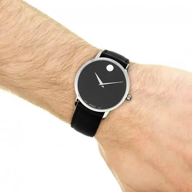Movado Museum Classic Quartz Men's watch 0607194