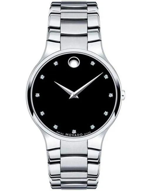 Movado Serio Quartz Men's Watch 0607286