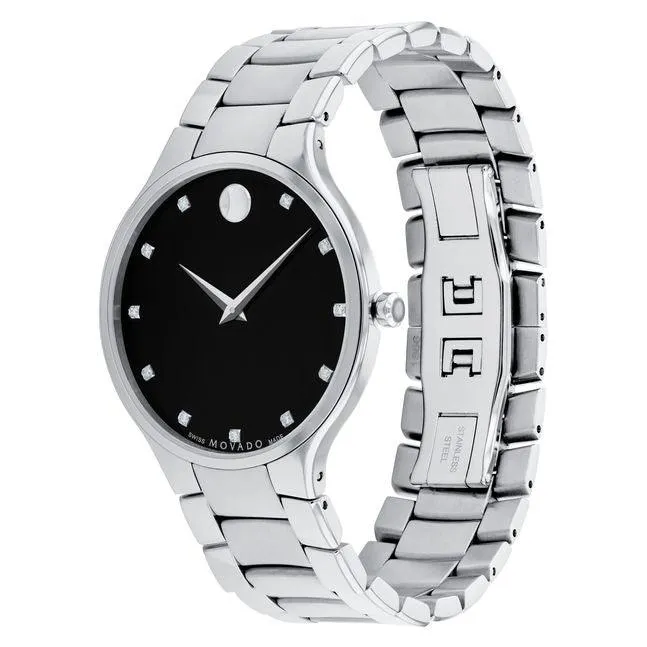 Movado Serio Quartz Men's Watch 0607286