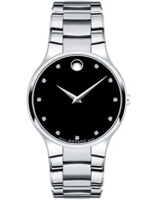 Movado Serio Quartz Men's Watch 0607286