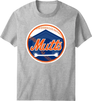 Mutts Baseball T-shirt