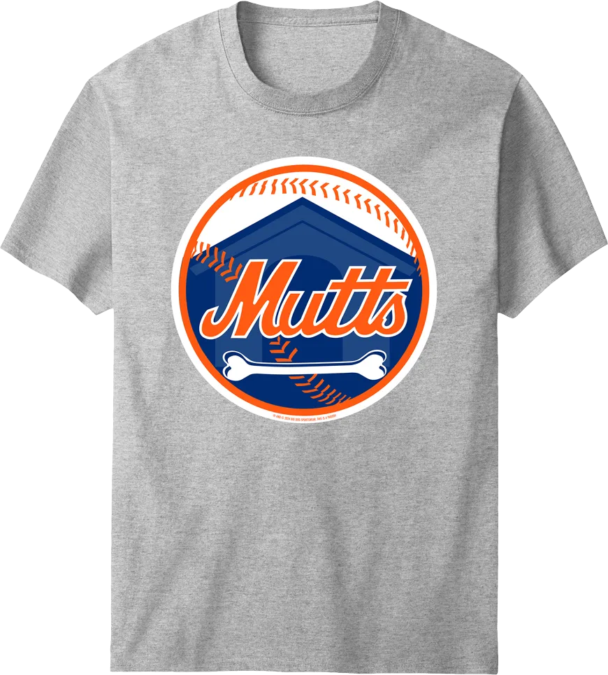 Mutts Baseball T-shirt