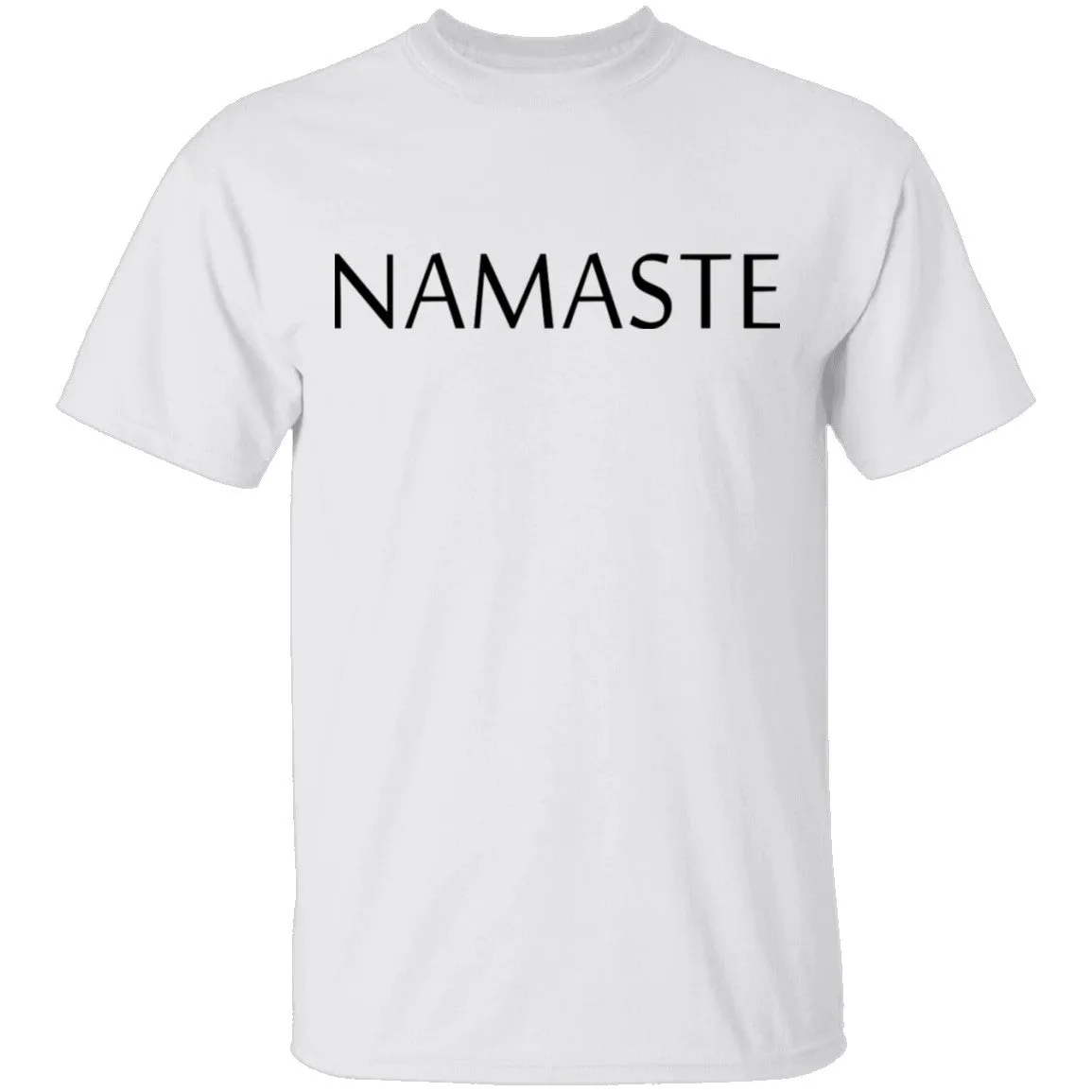 Namaste Text T-Shirt