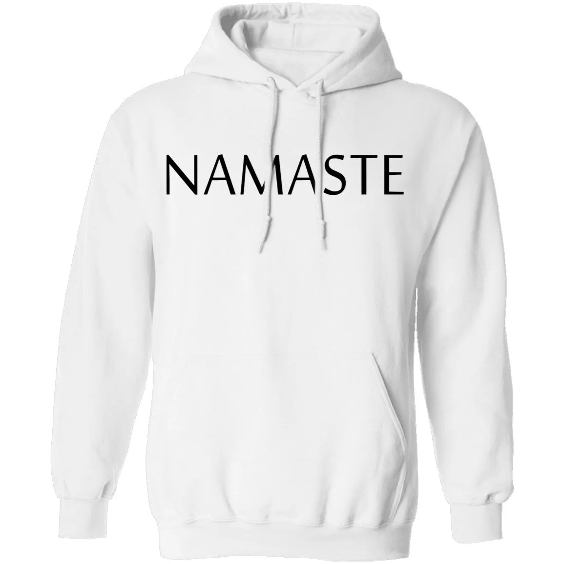 Namaste Text T-Shirt