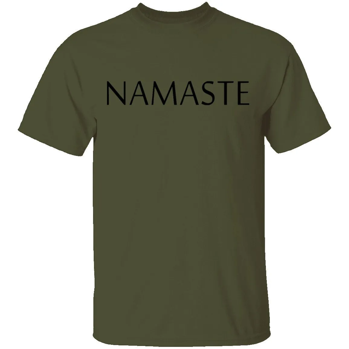 Namaste Text T-Shirt