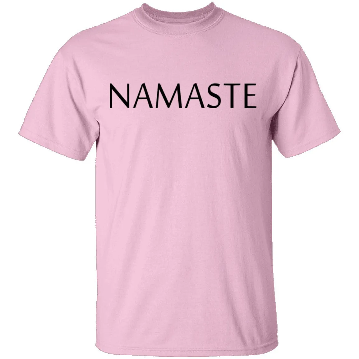 Namaste Text T-Shirt