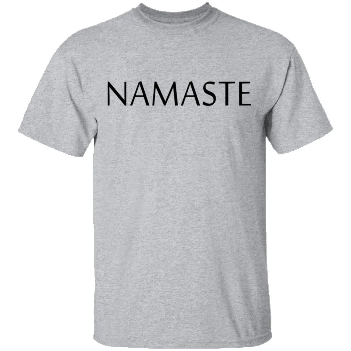 Namaste Text T-Shirt