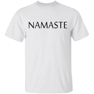 Namaste Text T-Shirt