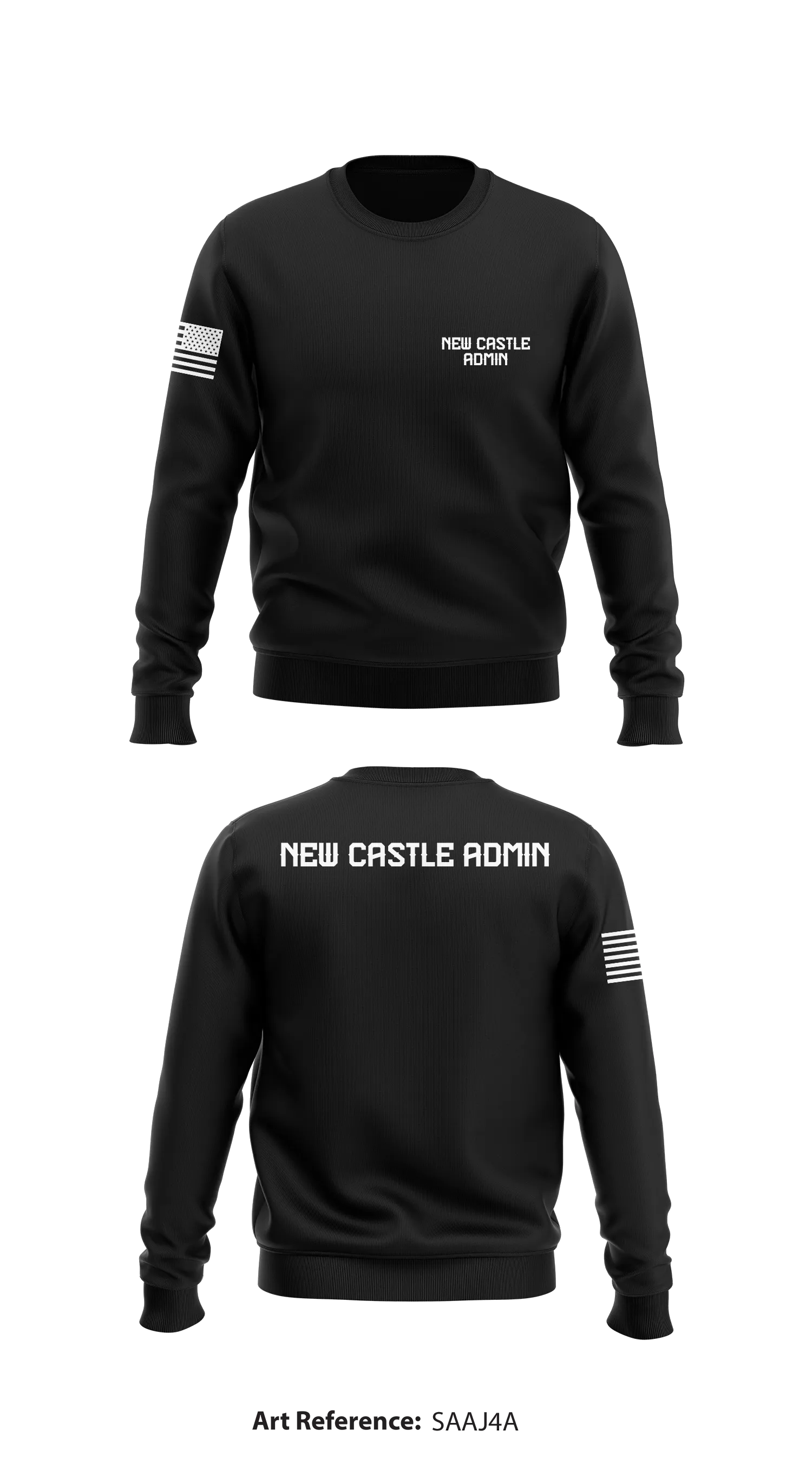 New castle admin Store 1 Core Men's Crewneck Performance Sweatshirt - sAaj4a