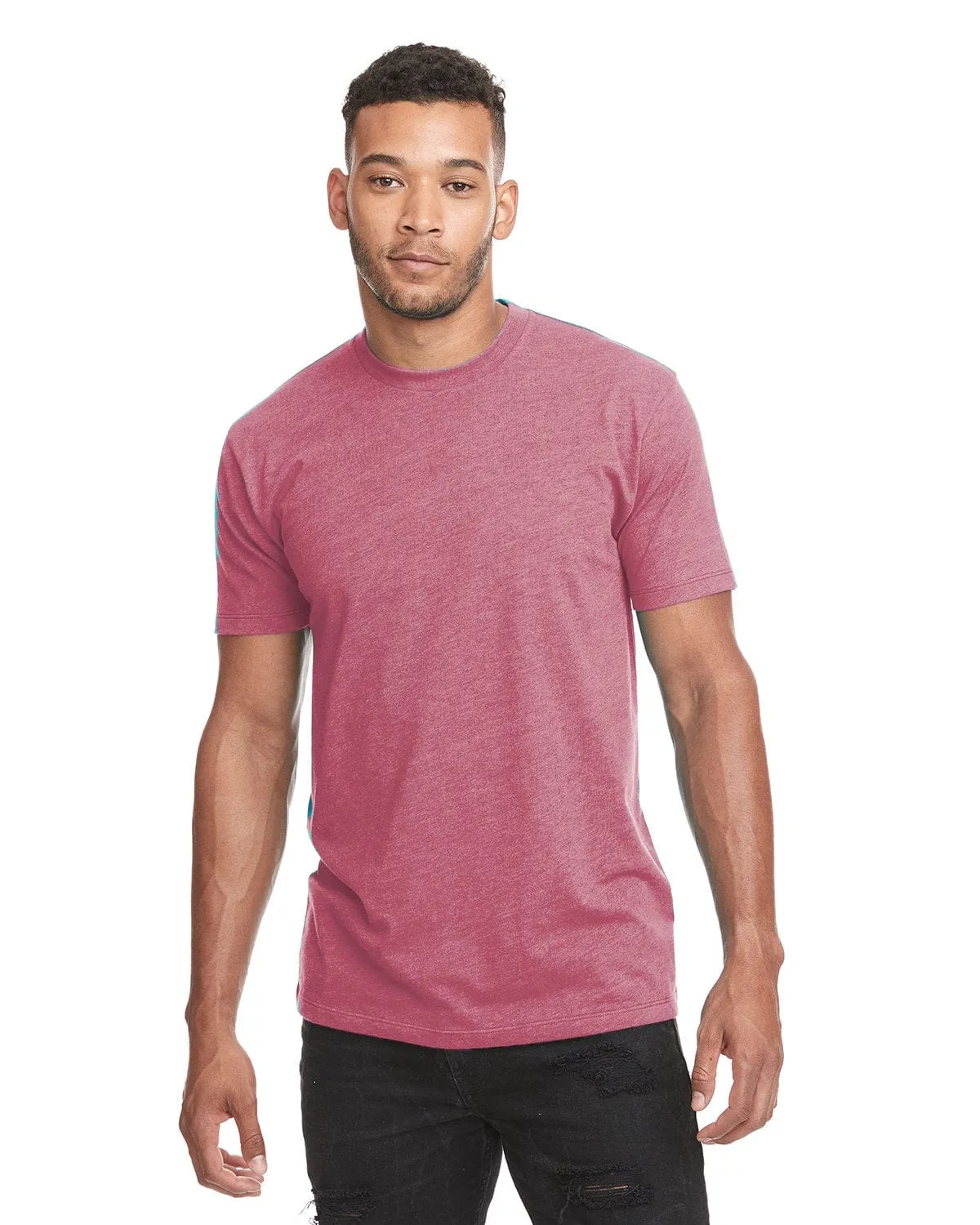 Next Level Mens CVC Crewneck Tee