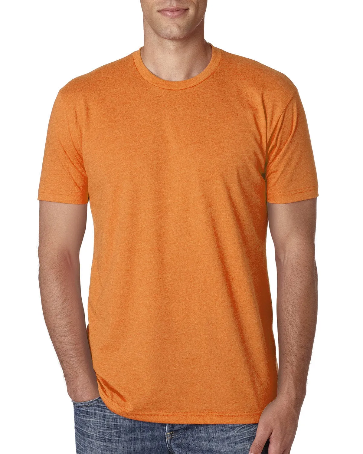Next Level Mens CVC Crewneck Tee