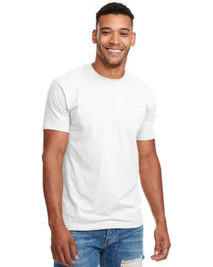 Next Level Mens CVC Crewneck Tee