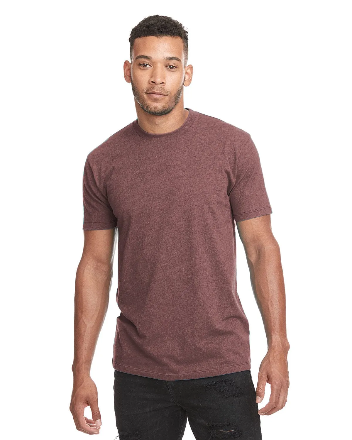 Next Level Mens CVC Crewneck Tee