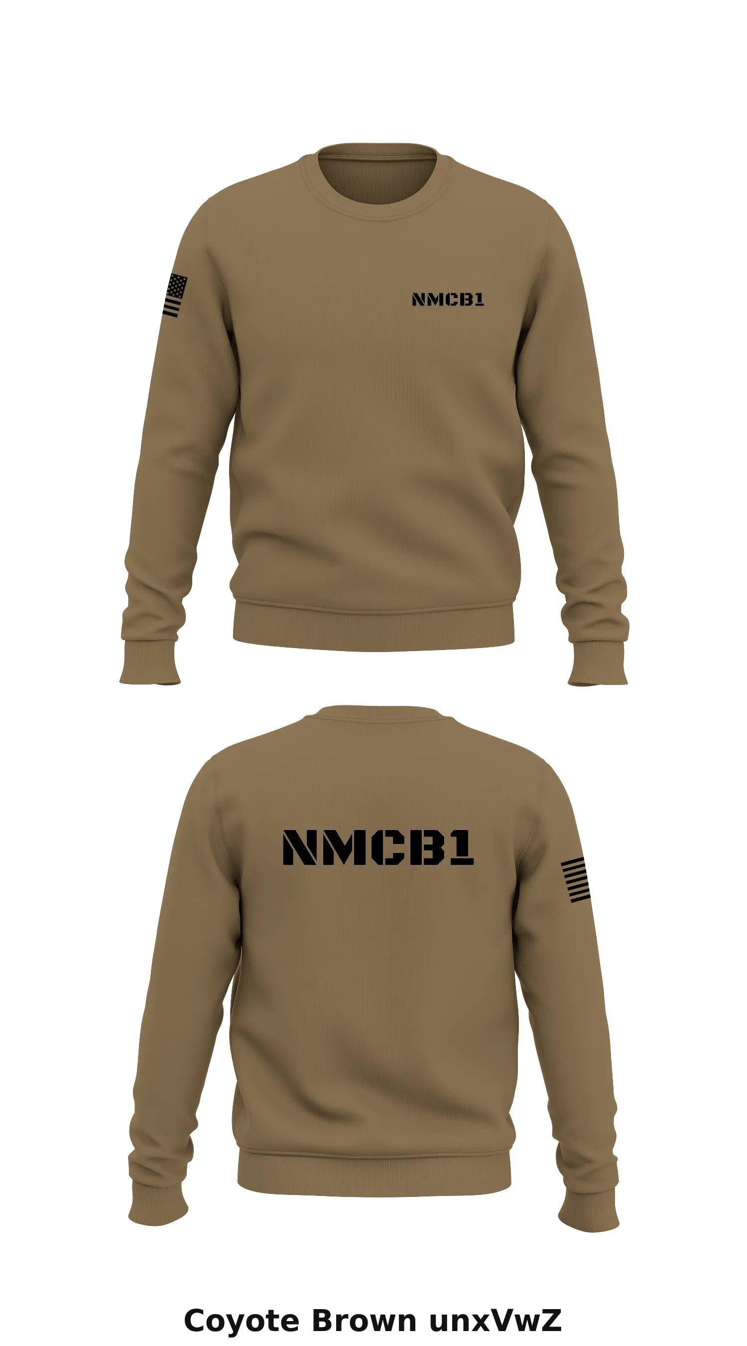 NMCB1 Store 1 Core Men's Crewneck Performance Sweatshirt - unxVwZ