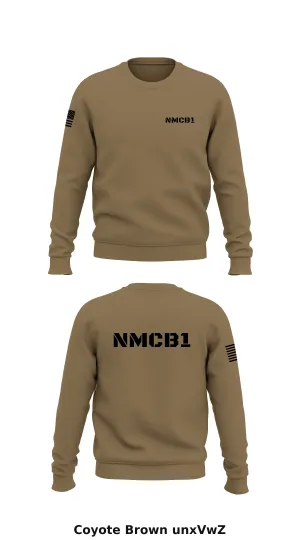 NMCB1 Store 1 Core Men's Crewneck Performance Sweatshirt - unxVwZ