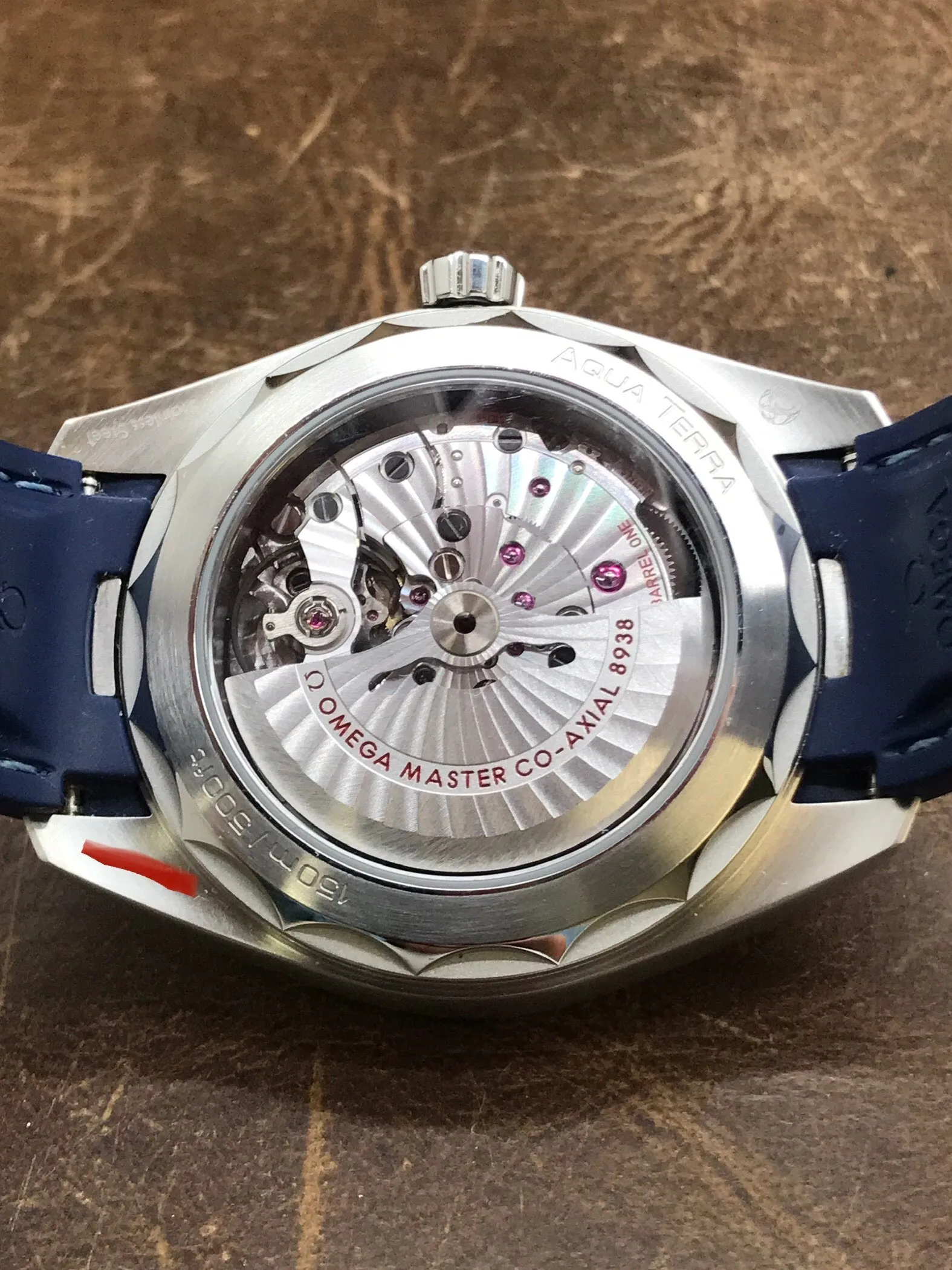 Omega Aqua Terra 150m Worldtimer 220.12.43.22.03.001 Blue Dial Automatic Men's Watch