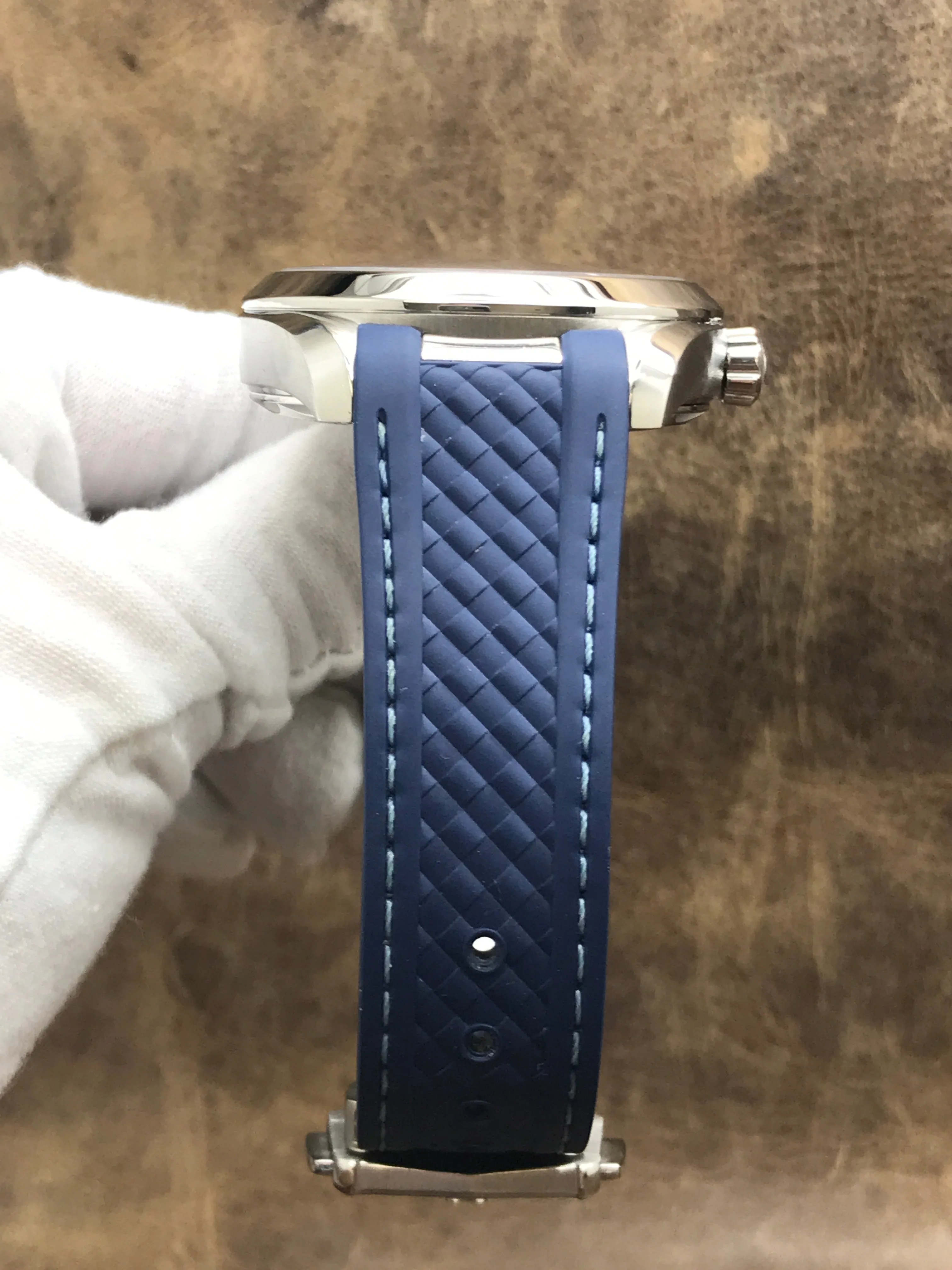 Omega Aqua Terra 150m Worldtimer 220.12.43.22.03.001 Blue Dial Automatic Men's Watch