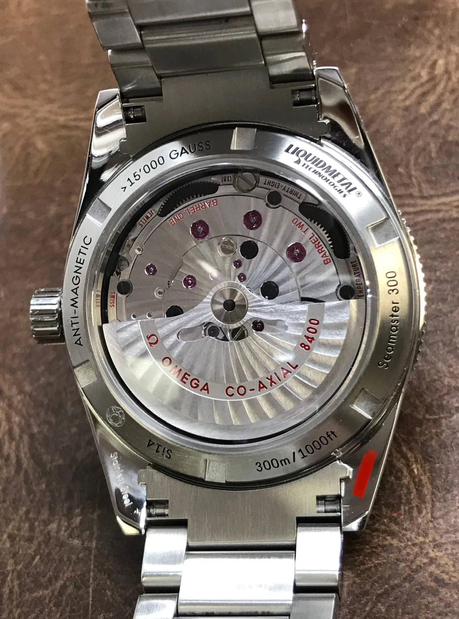 Omega Seamaster 300 233.30.41.21.01.001 Black Dial Automatic Men's Watch