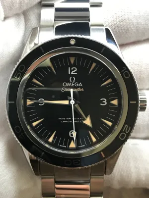 Omega Seamaster 300 233.30.41.21.01.001 Black Dial Automatic Men's Watch