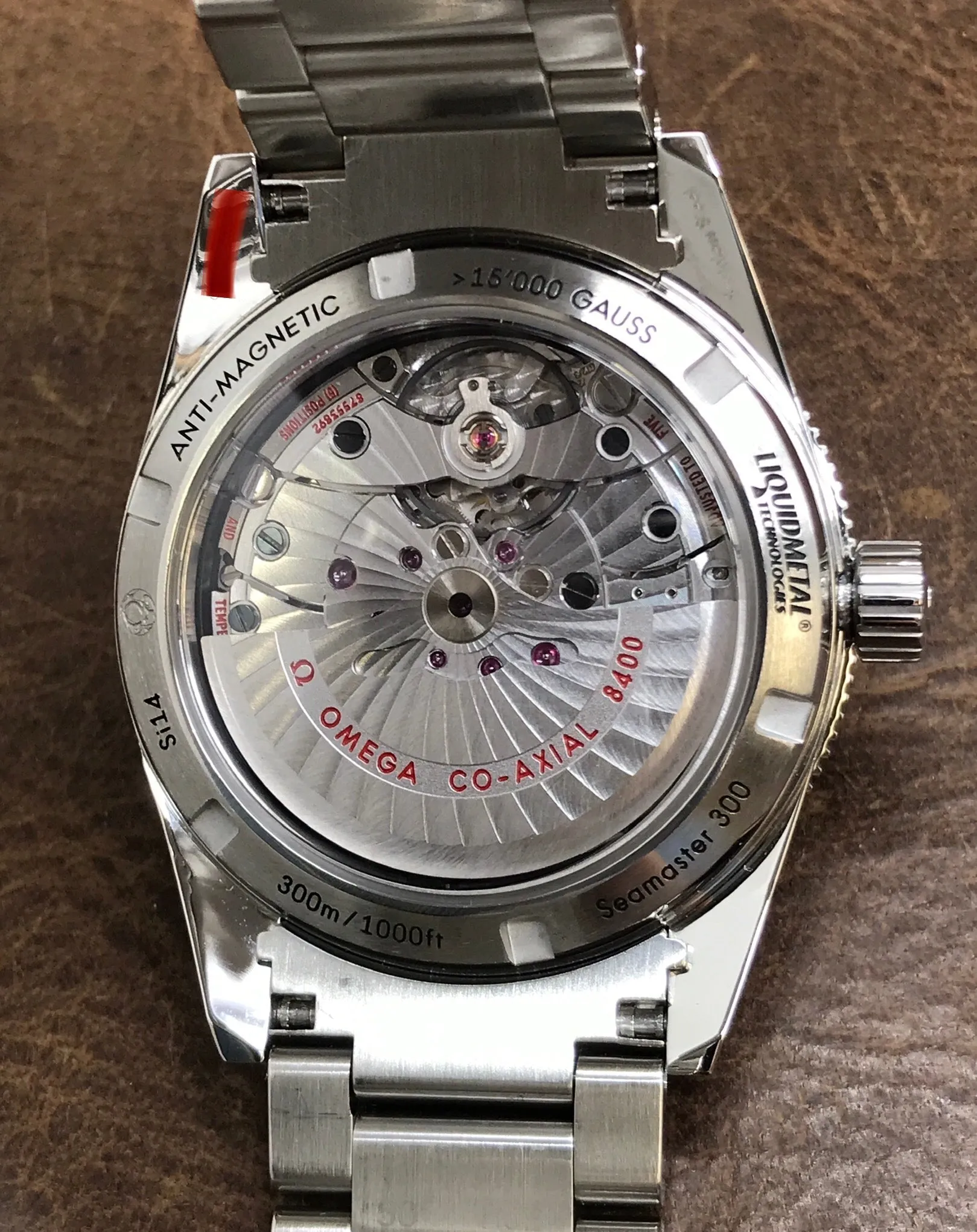 Omega Seamaster 300 233.30.41.21.01.001 Black Dial Automatic Men's Watch