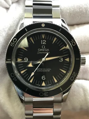 Omega Seamaster 300 233.30.41.21.01.001 Black Dial Automatic Men's Watch