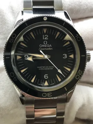 Omega Seamaster 300 233.30.41.21.01.001 Black Dial Automatic Men's Watch