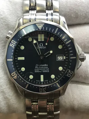 Omega Seamaster 300m 41mm 2531.80.00 Blue Dial Automatic Men's Watch