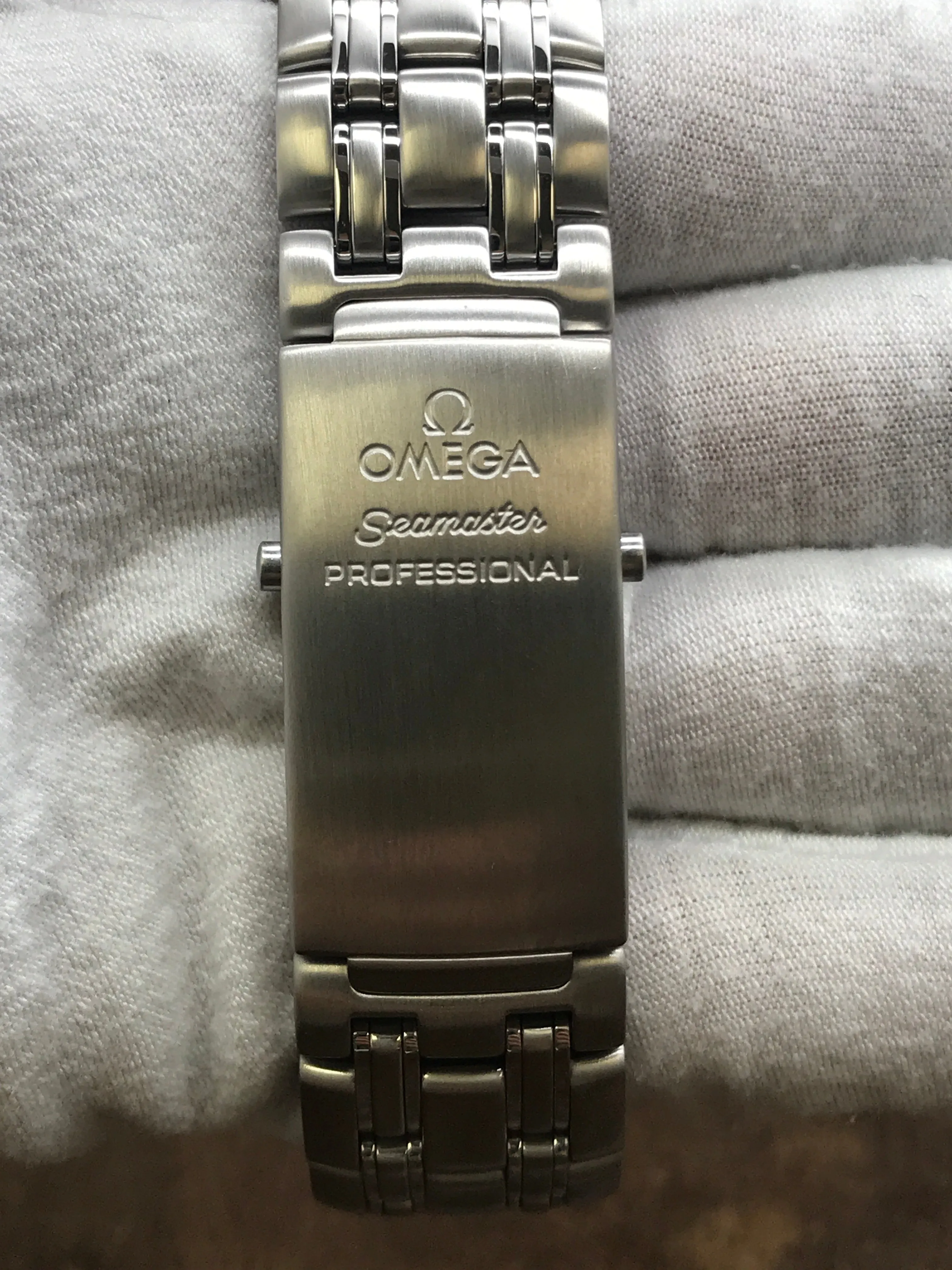 Omega Seamaster 300m 41mm 2531.80.00 Blue Dial Automatic Men's Watch
