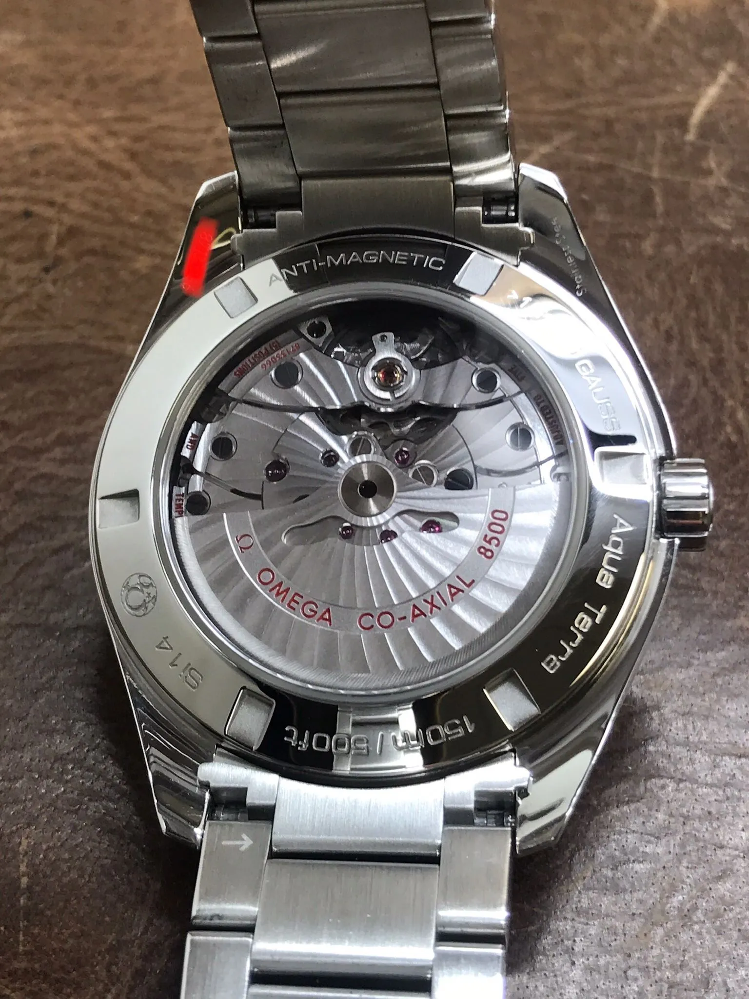 Omega Seamaster Aqua Terra 150M 41.5mm 231.10.42.21.01.003 Black Dial Automatic Men's Watch