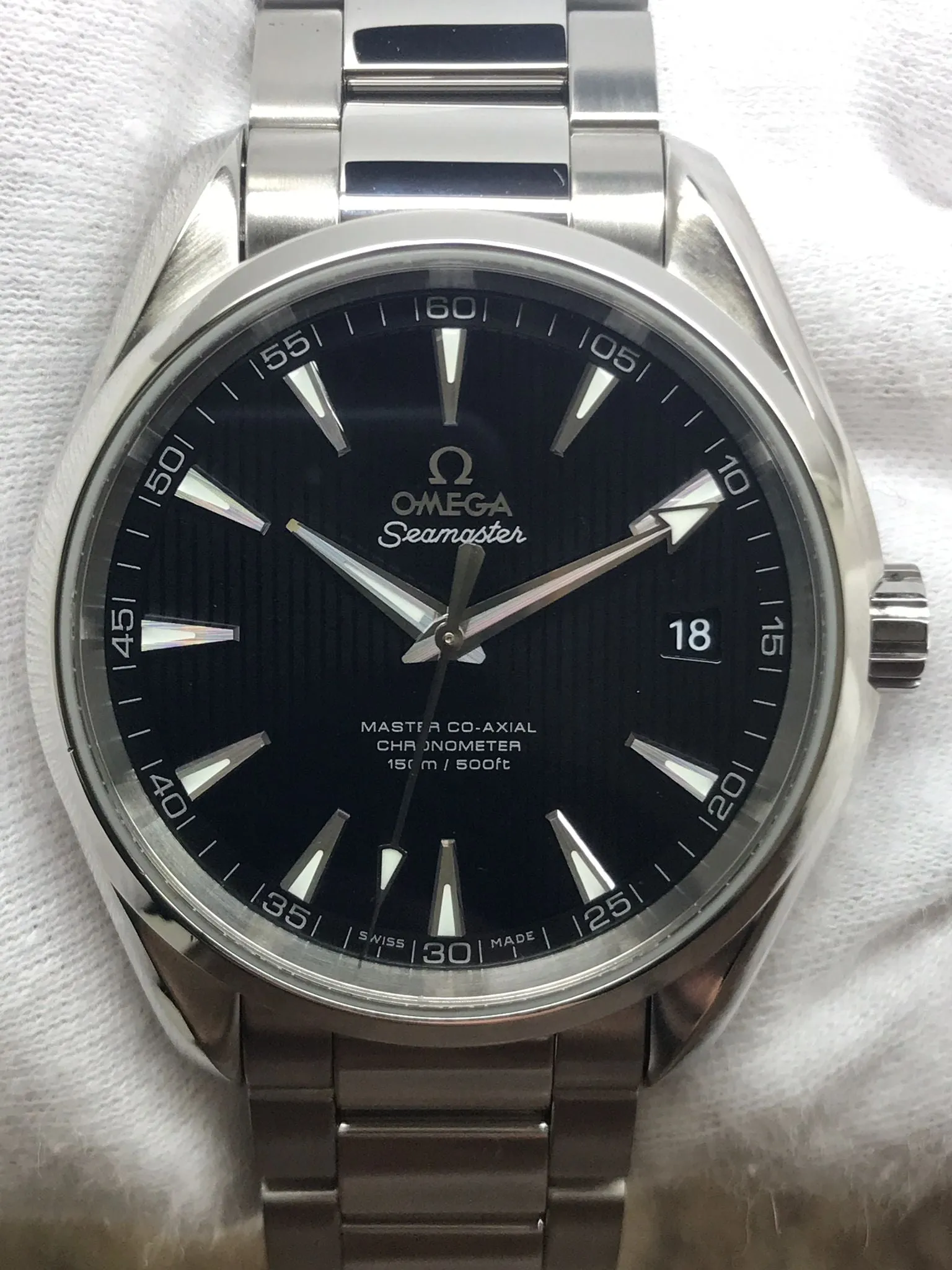 Omega Seamaster Aqua Terra 150M 41.5mm 231.10.42.21.01.003 Black Dial Automatic Men's Watch