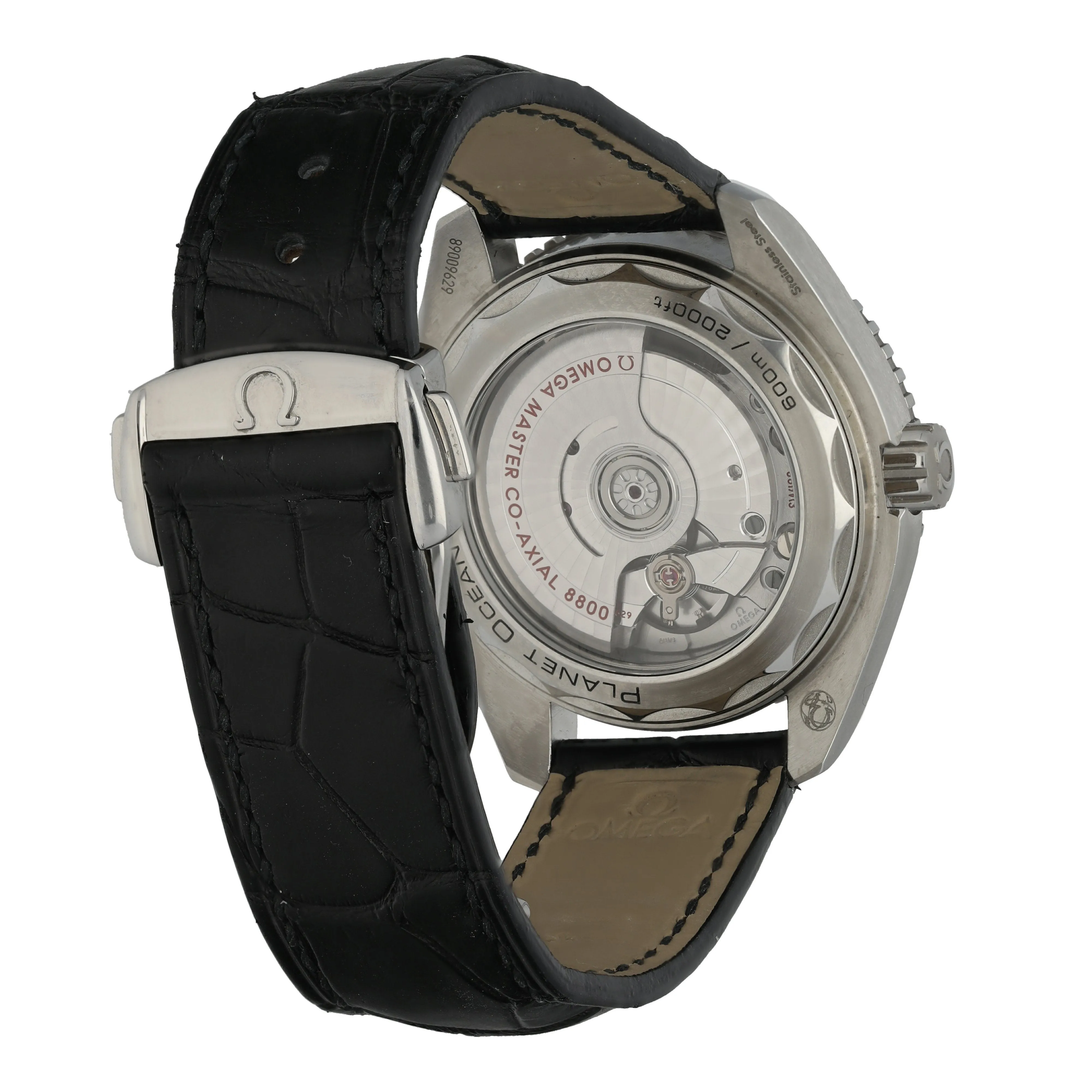 Omega Seamaster Planet Ocean 215.33.40.20.04.001 White Ceramic Watch
