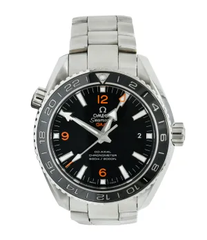 Omega Seamaster Planet Ocean Chronometer GMT 43.5 MM Stainless Steel Men’s Watch 232.30.44.22.01.002