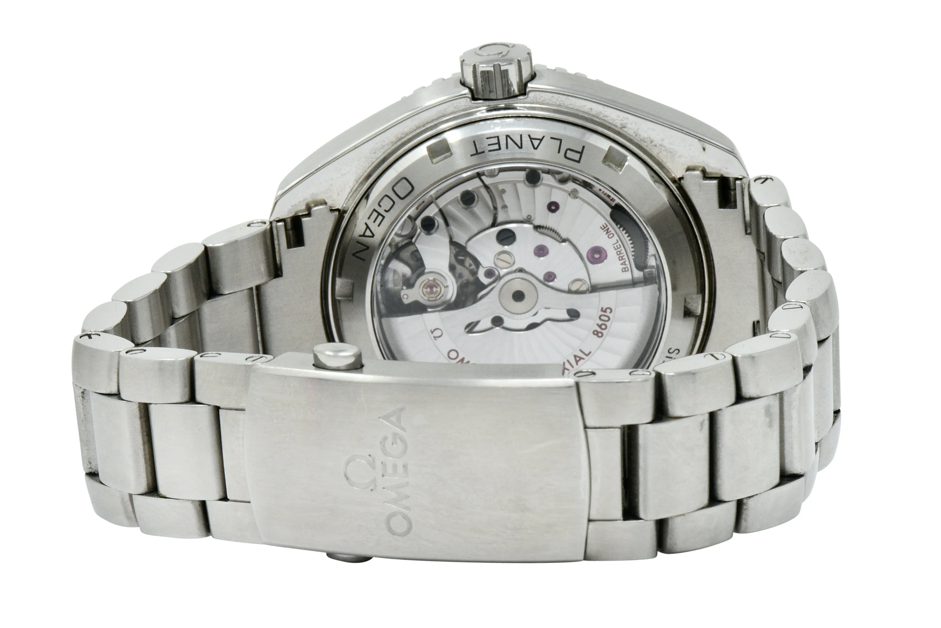 Omega Seamaster Planet Ocean Chronometer GMT 43.5 MM Stainless Steel Men’s Watch 232.30.44.22.01.002