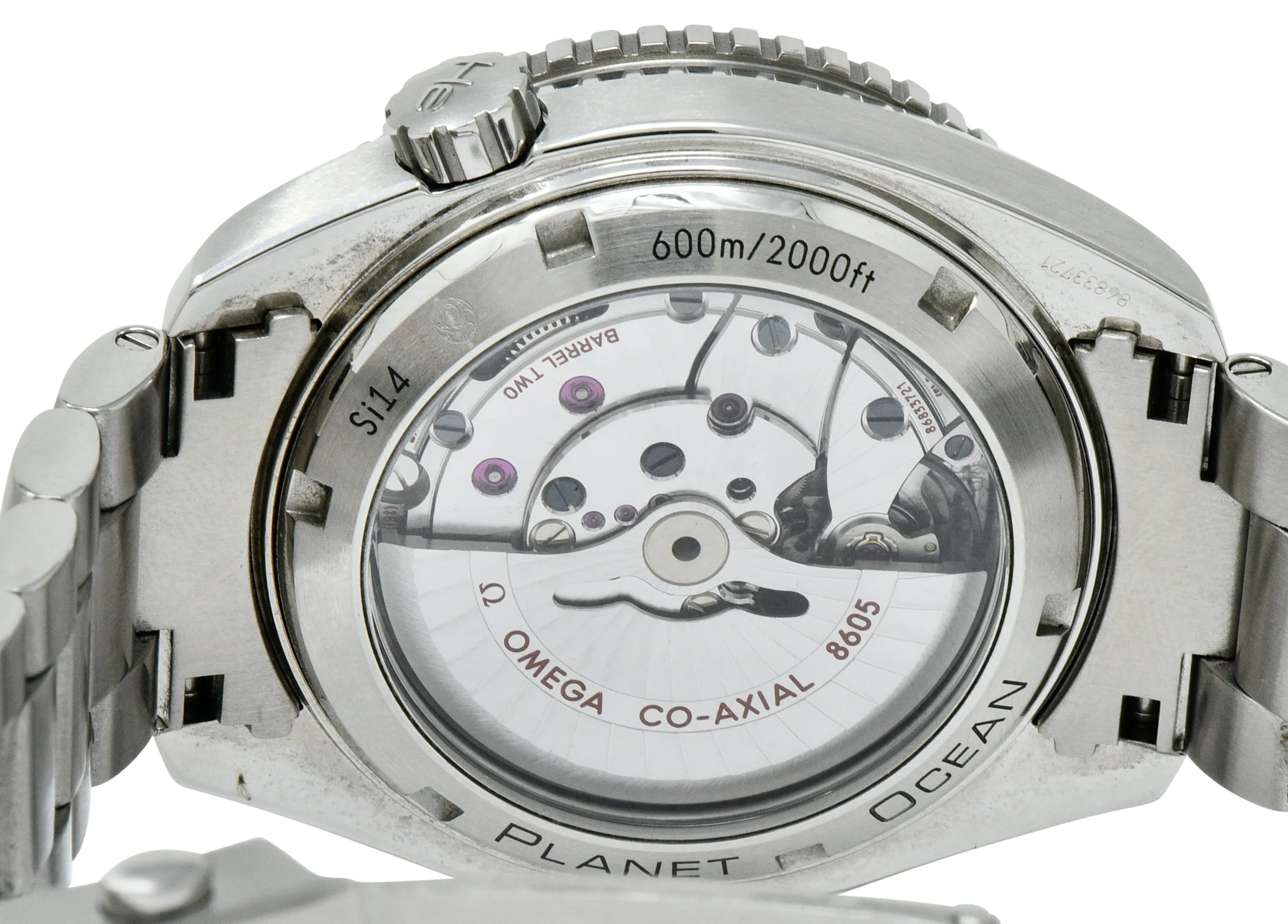 Omega Seamaster Planet Ocean Chronometer GMT 43.5 MM Stainless Steel Men’s Watch 232.30.44.22.01.002