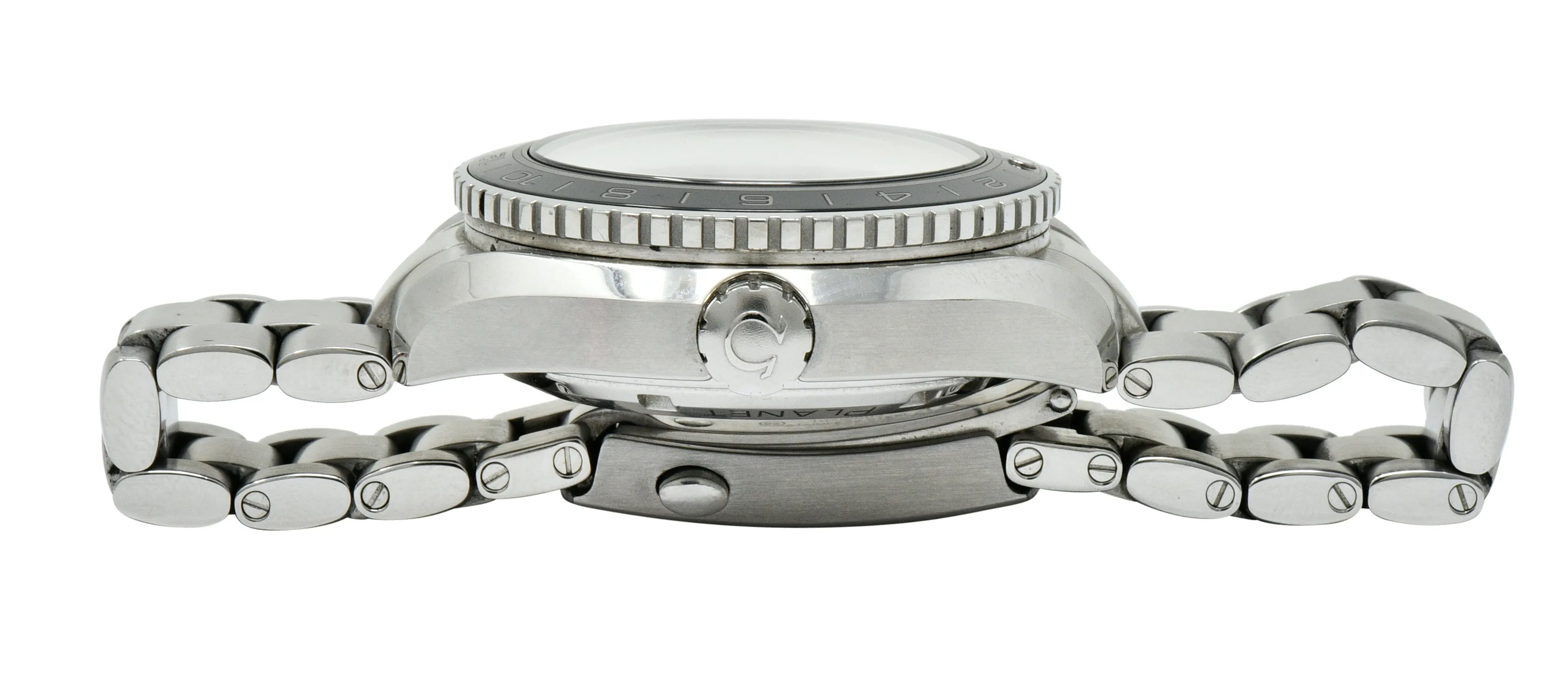 Omega Seamaster Planet Ocean Chronometer GMT 43.5 MM Stainless Steel Men’s Watch 232.30.44.22.01.002