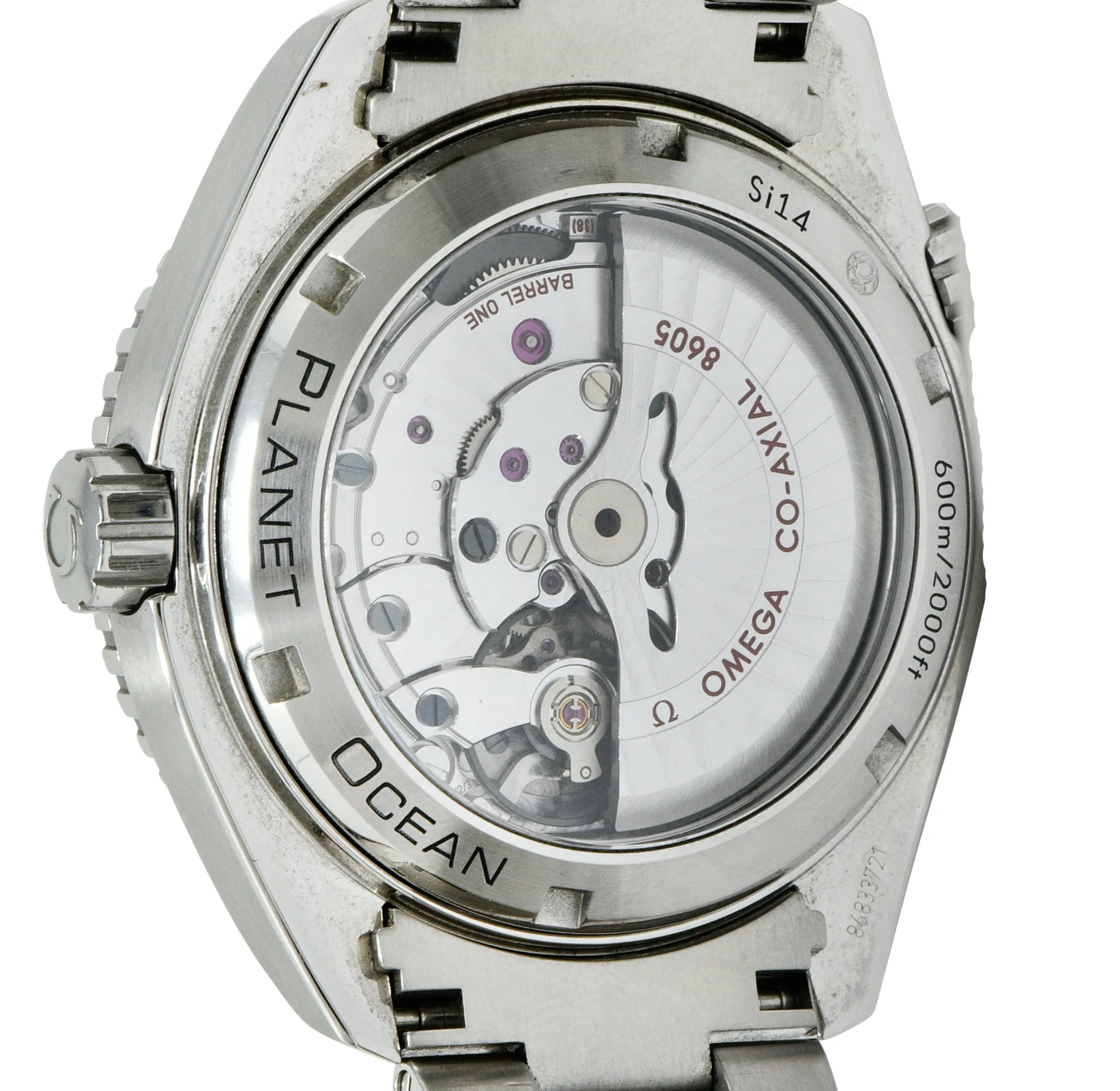 Omega Seamaster Planet Ocean Chronometer GMT 43.5 MM Stainless Steel Men’s Watch 232.30.44.22.01.002