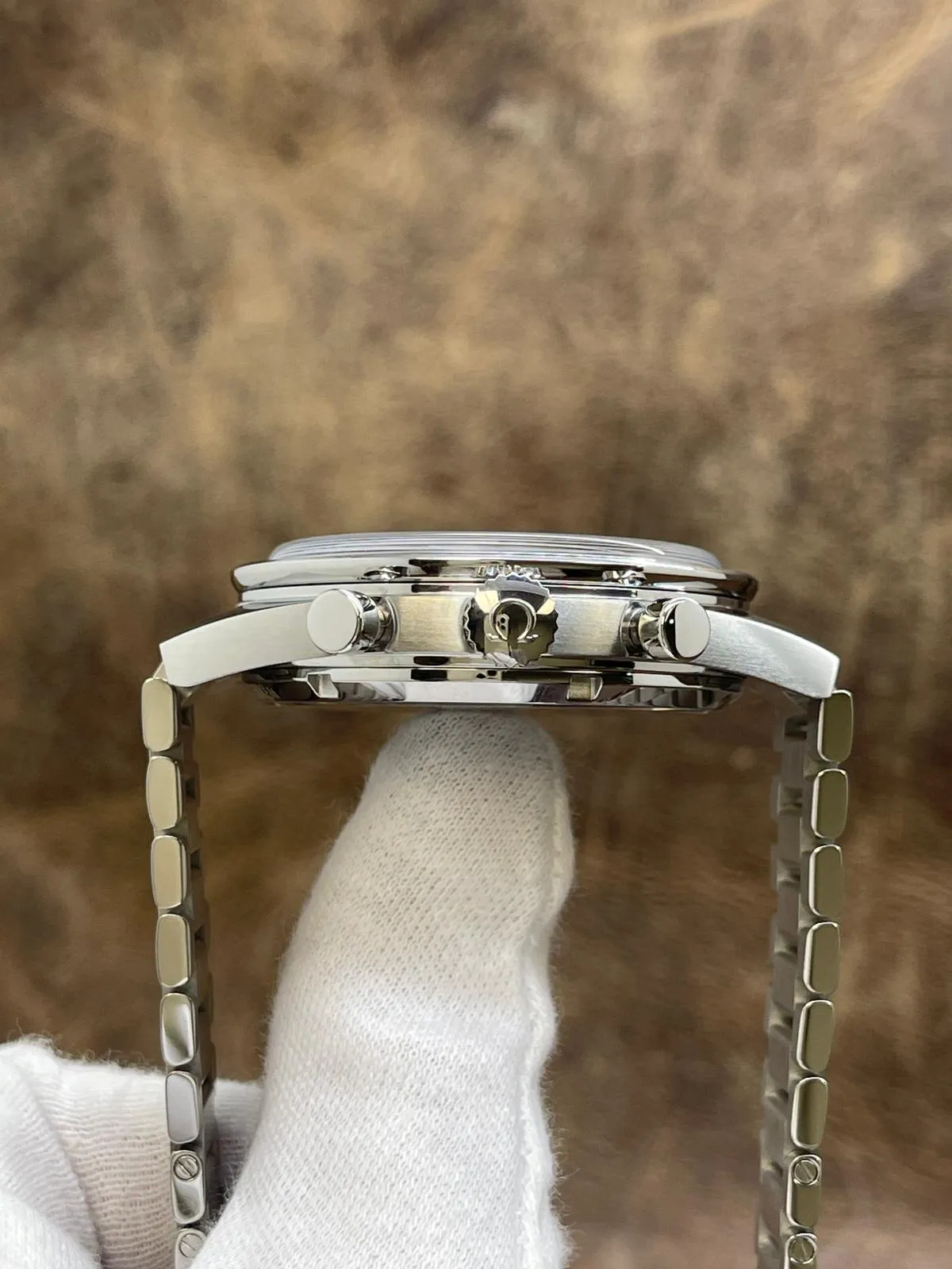 Omega Speedmaster 57 BNIB 332.10.41.51.10.001 Green Dial Manual Wind Men's Watch