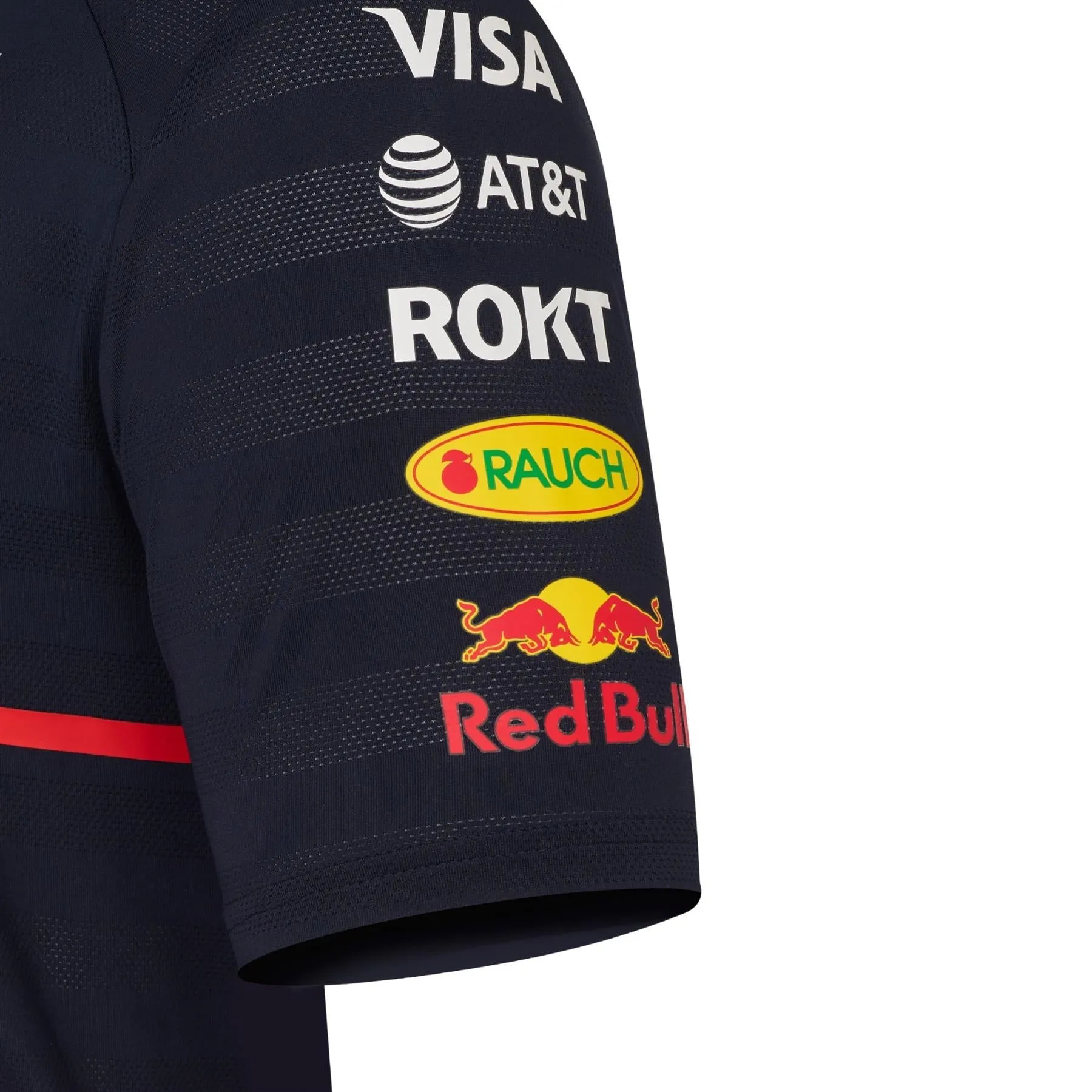 Oracle Red Bull Racing F1 Men's Replica Team Polo Shirt | Navy | 2025