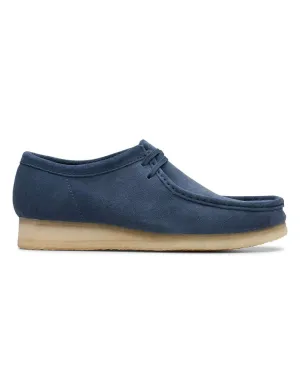 Originals Wallabee Deep Blue Suede