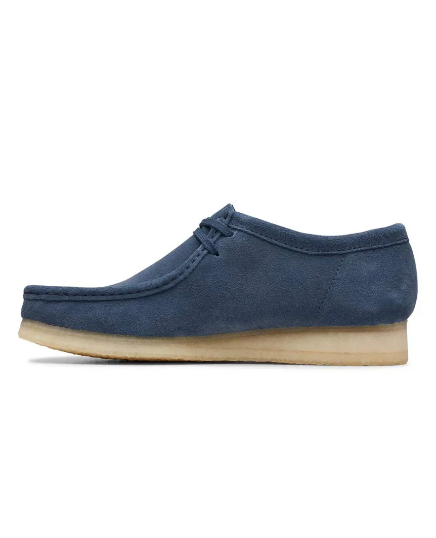 Originals Wallabee Deep Blue Suede