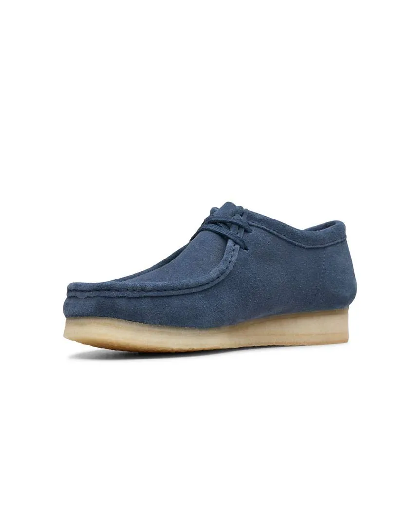 Originals Wallabee Deep Blue Suede