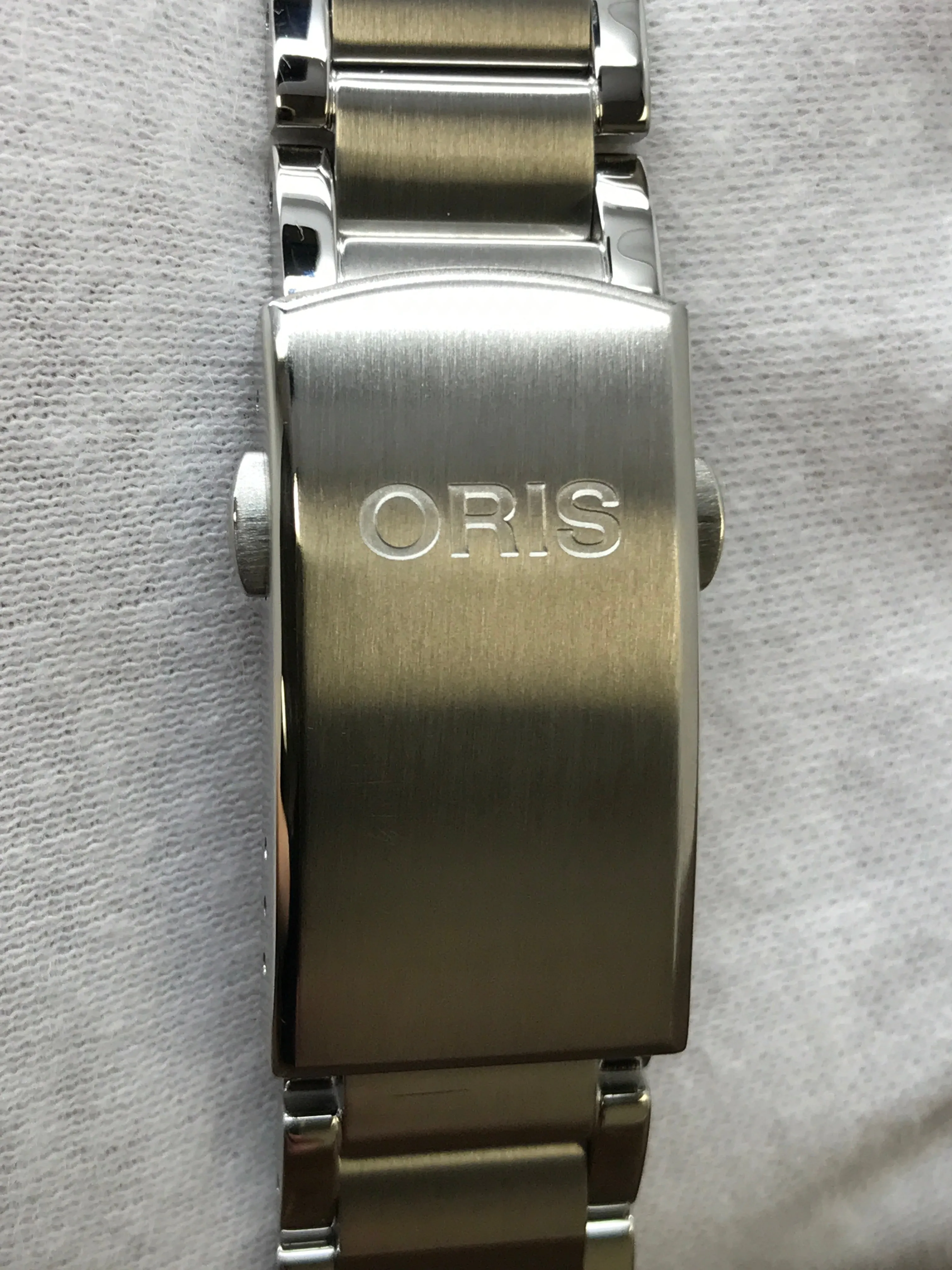 Oris Aquis Date 7769 Green Dial Automatic Men's Watch