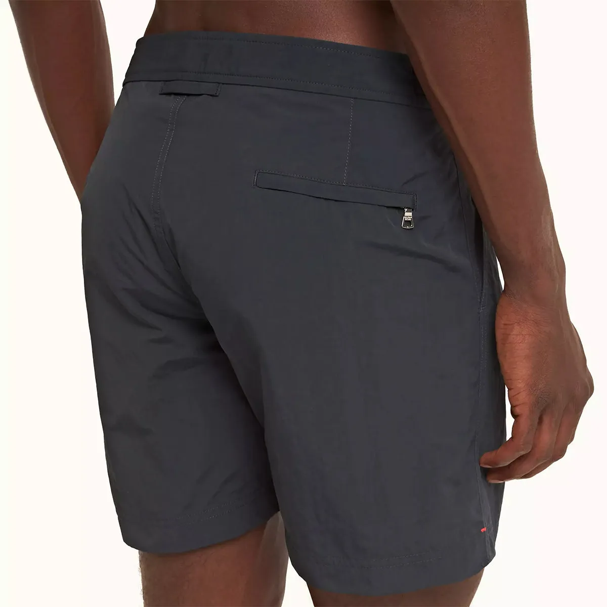 Orlebar Brown - Bulldog Swim Shorts in Shadow