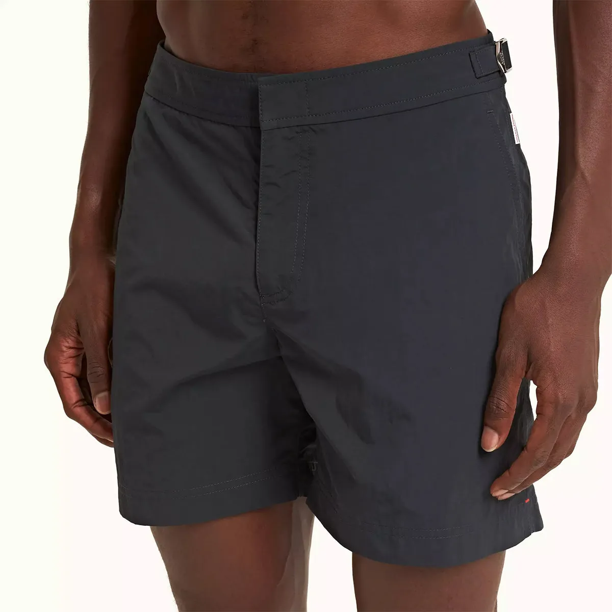 Orlebar Brown - Bulldog Swim Shorts in Shadow
