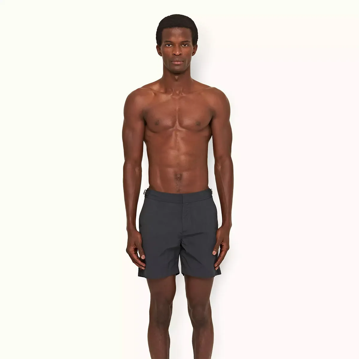 Orlebar Brown - Bulldog Swim Shorts in Shadow