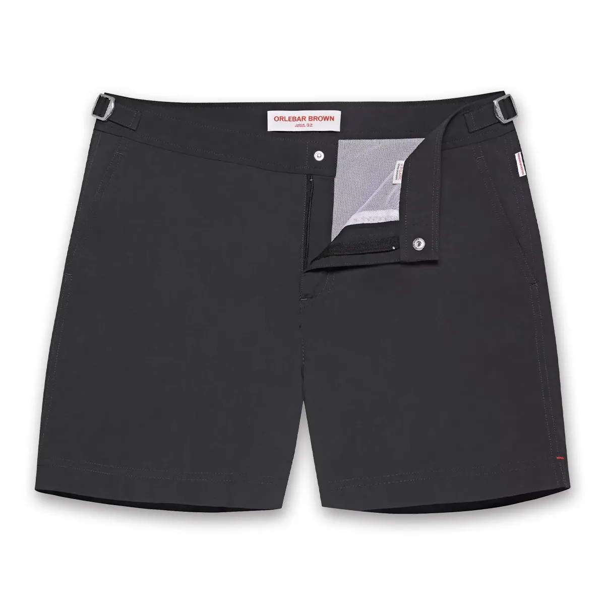 Orlebar Brown - Bulldog Swim Shorts in Shadow