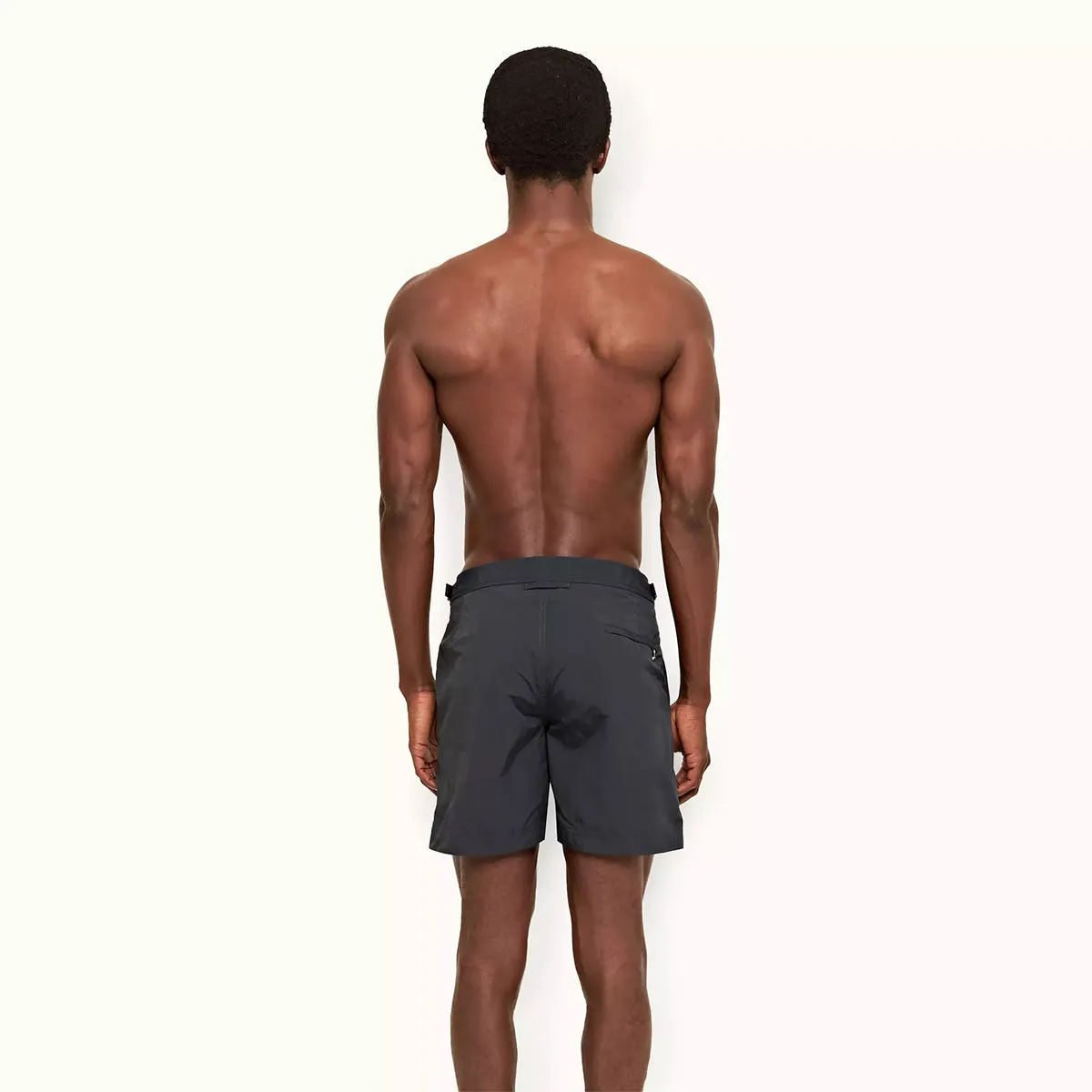 Orlebar Brown - Bulldog Swim Shorts in Shadow