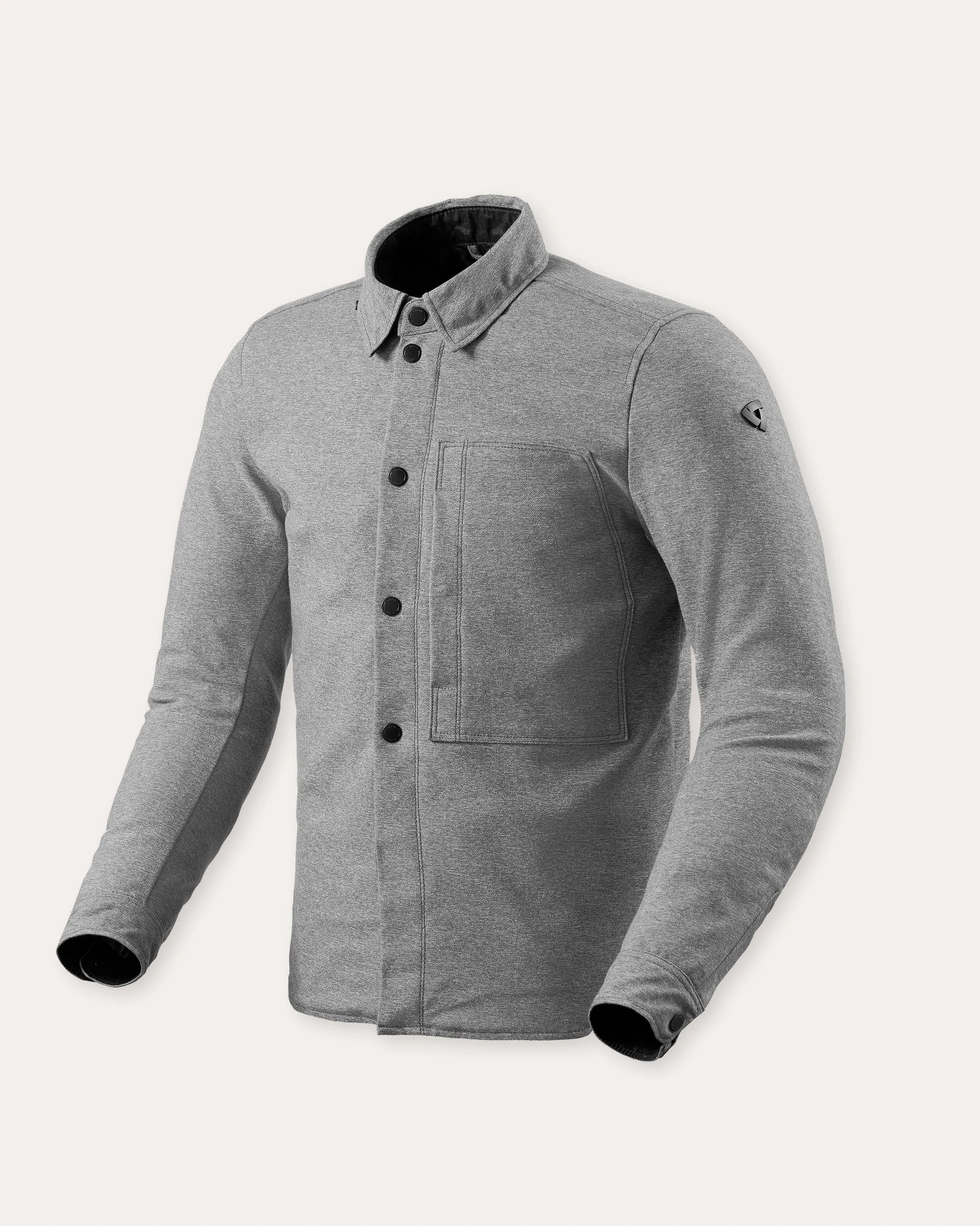 Overshirt Esmont | Grey