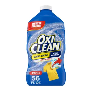 OxiClean Laundry Stain Remover Spray Refill, 56 oz.