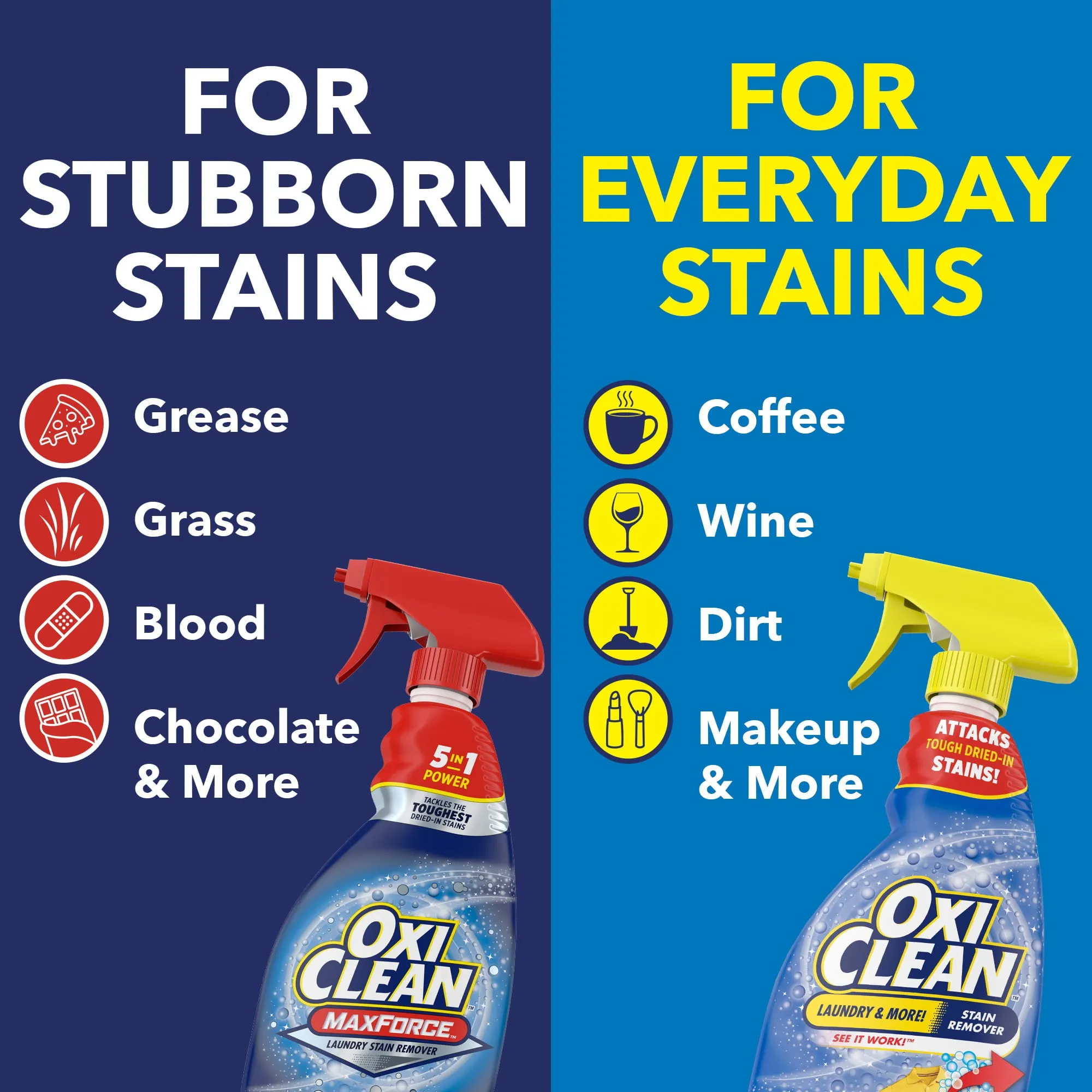 OxiClean Laundry Stain Remover Spray Refill, 56 oz.